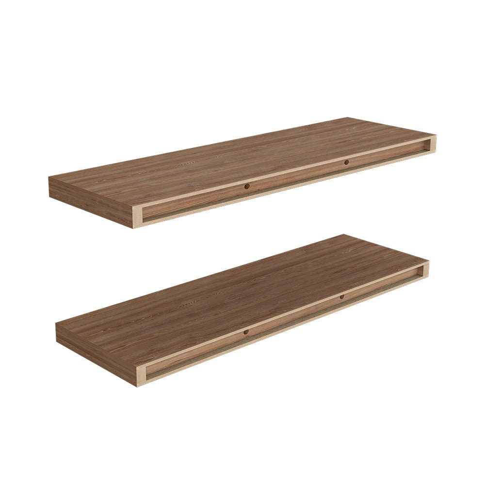 Floating Shelf Dallas, Living Room, Pine. Picture 7