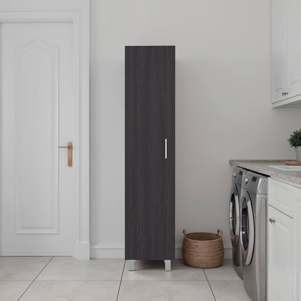 Storage Cabinet Molekeede Daisy Black. Picture 5