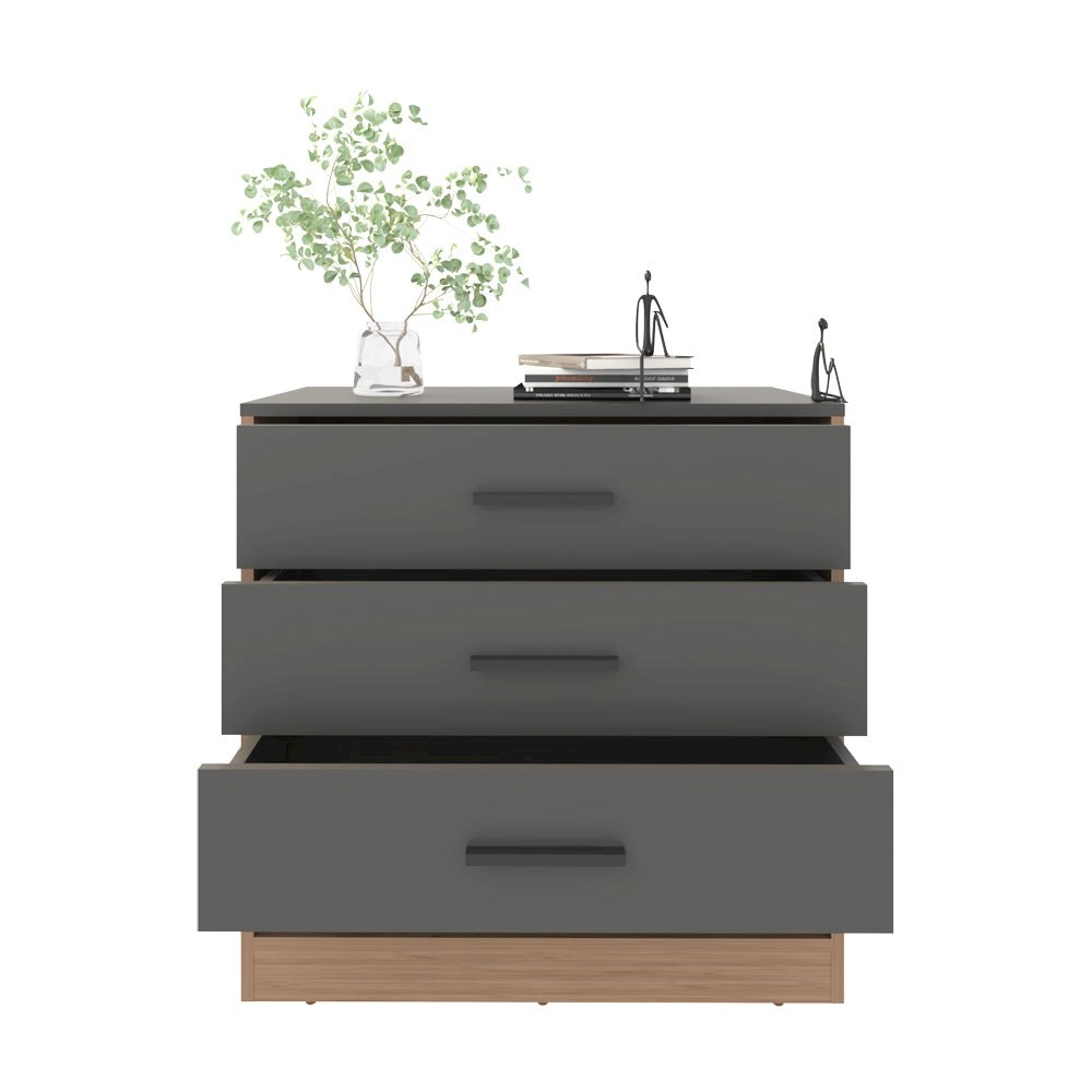 Fraser Dresser, Matt Grey/Macadamia. Picture 3
