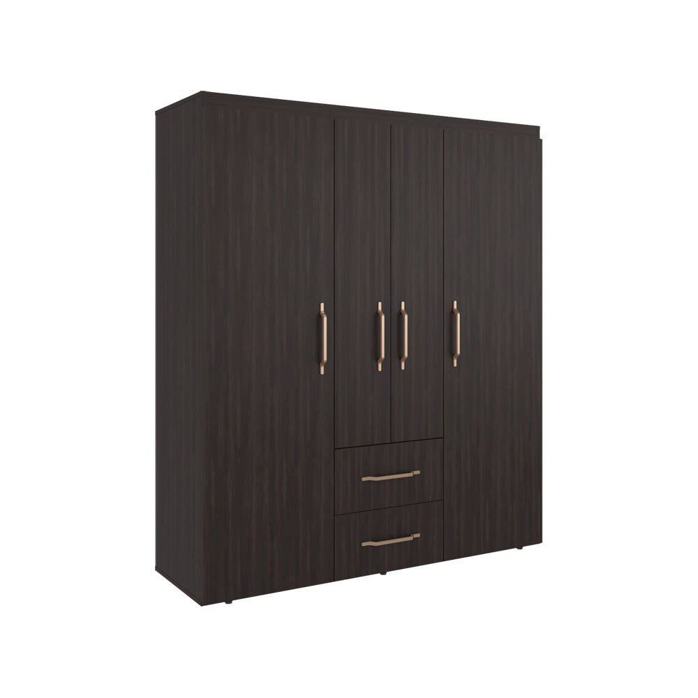 Armoire Elma, Petunia BROWN. Picture 1