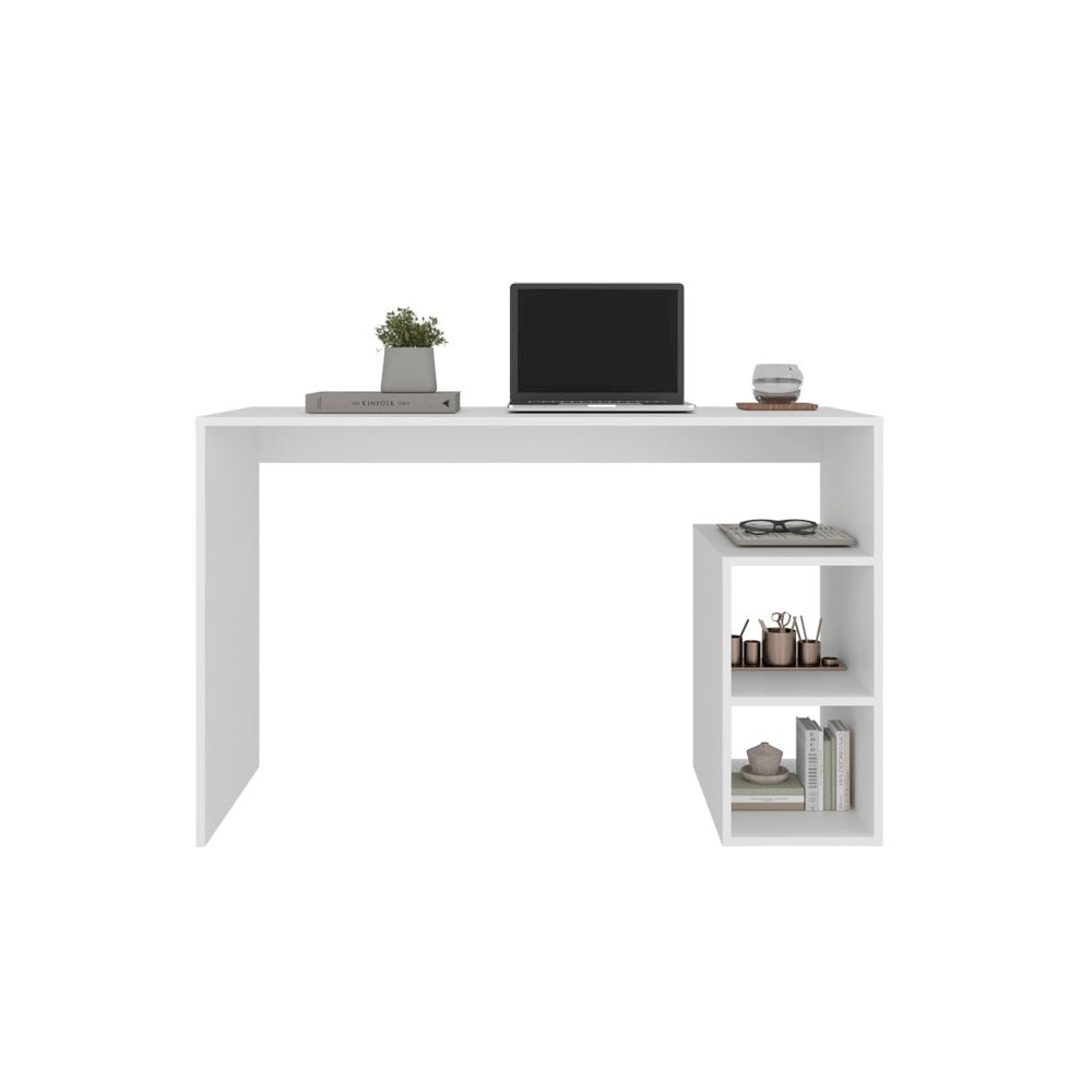 Rolla Desk Lirio , Office, White. Picture 1