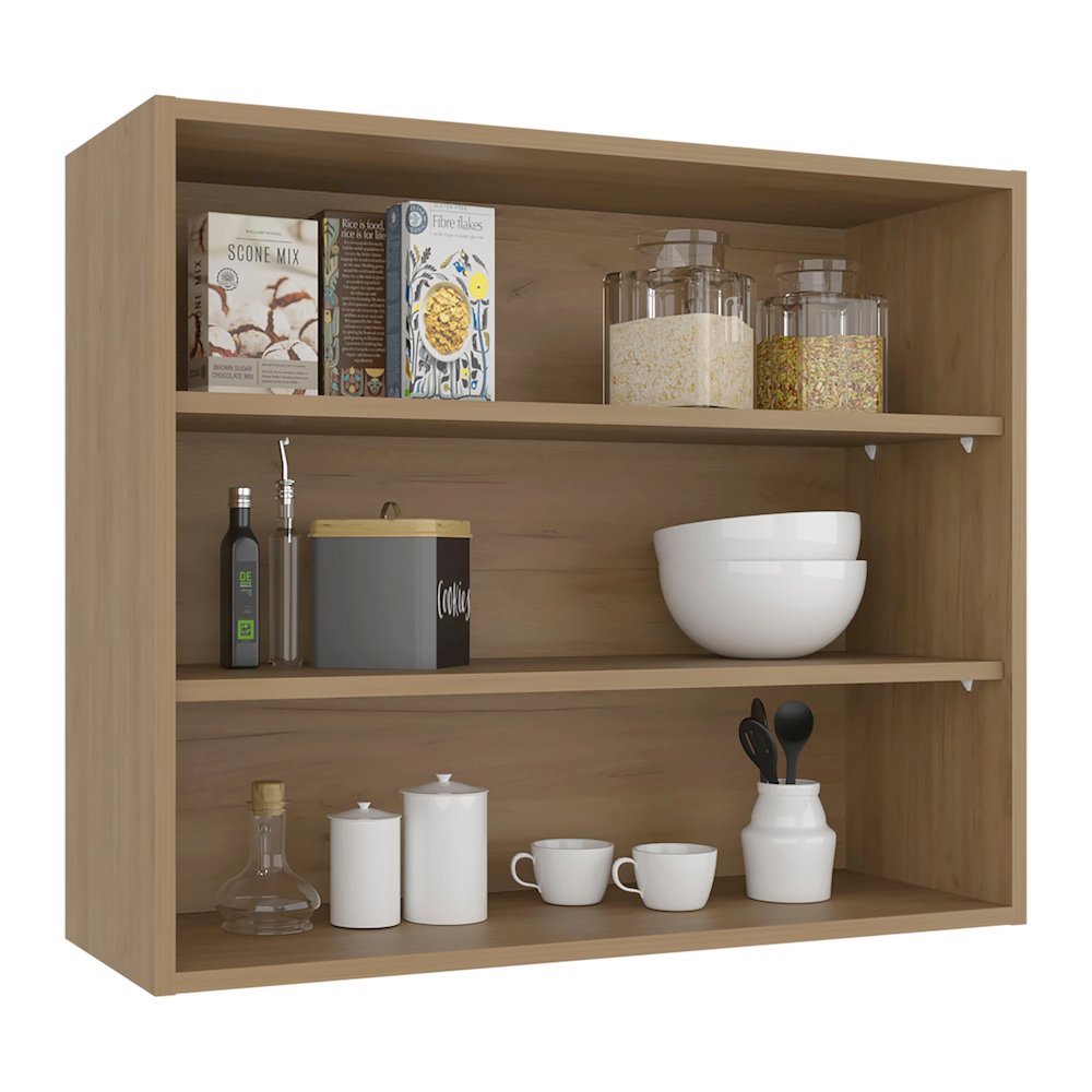 Floating Shelf Meeker, Kitchen, Beige. Picture 2