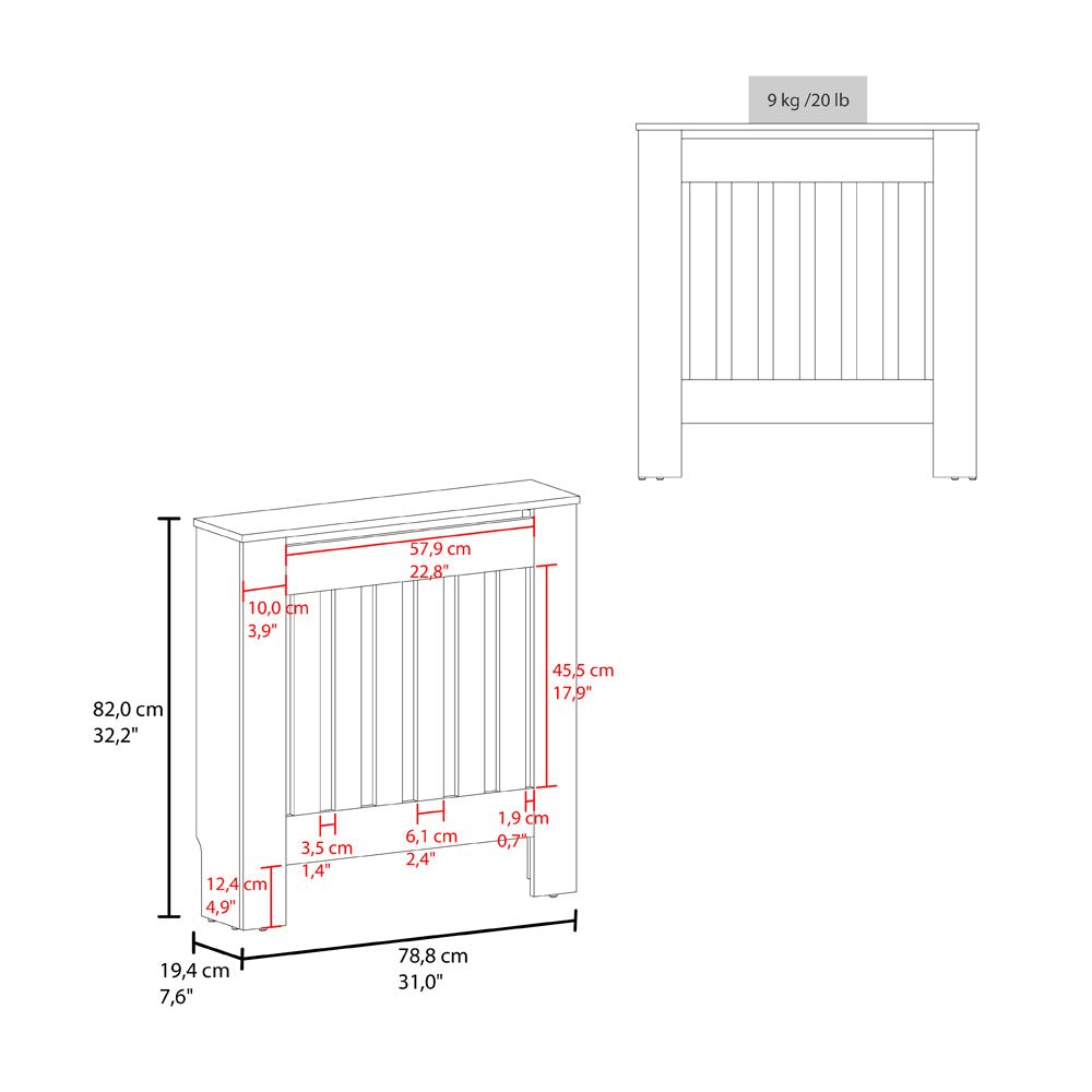 Keller Panel Radiators Nova, Radiator Cover Cabinet, for Living Room. Picture 6