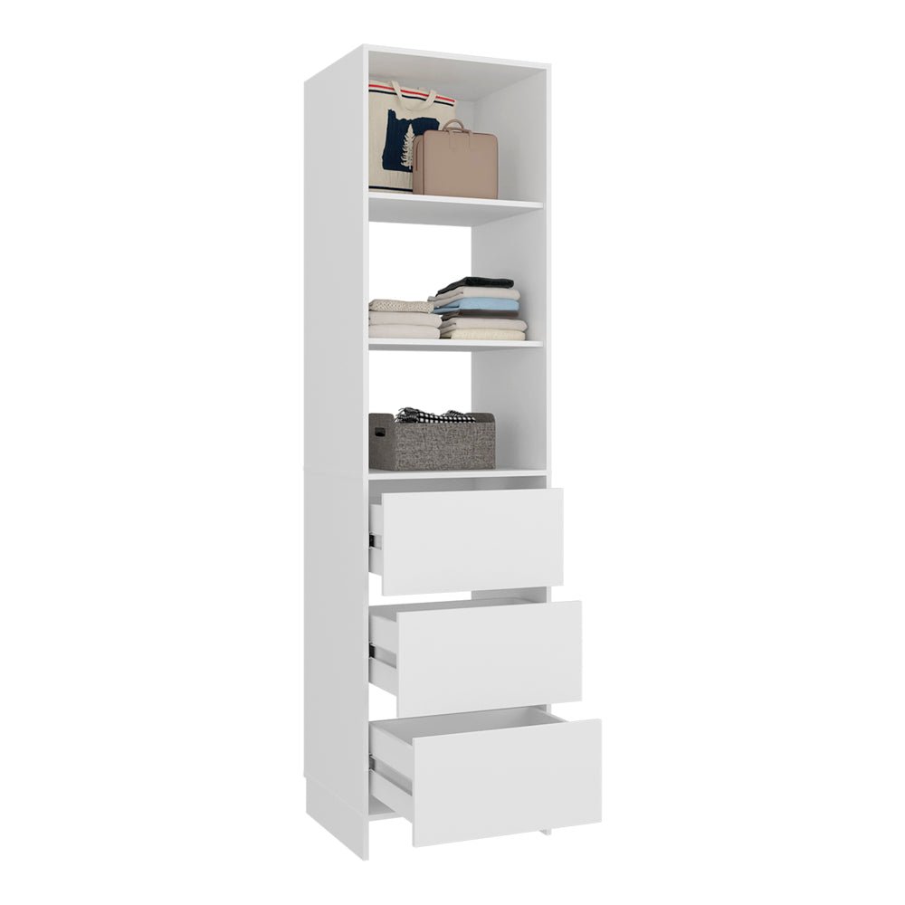Maplewood Closet Boost, Bedroom, White. Picture 3