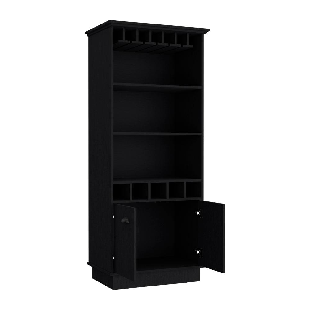 Bar Cabinet Taholah, Living Room, Black. Picture 6