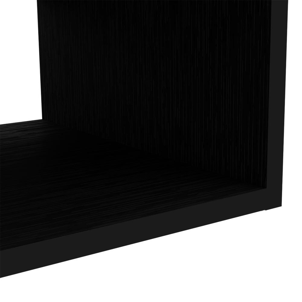 Entertainment Center Shelley, Living Room, Black. Picture 5
