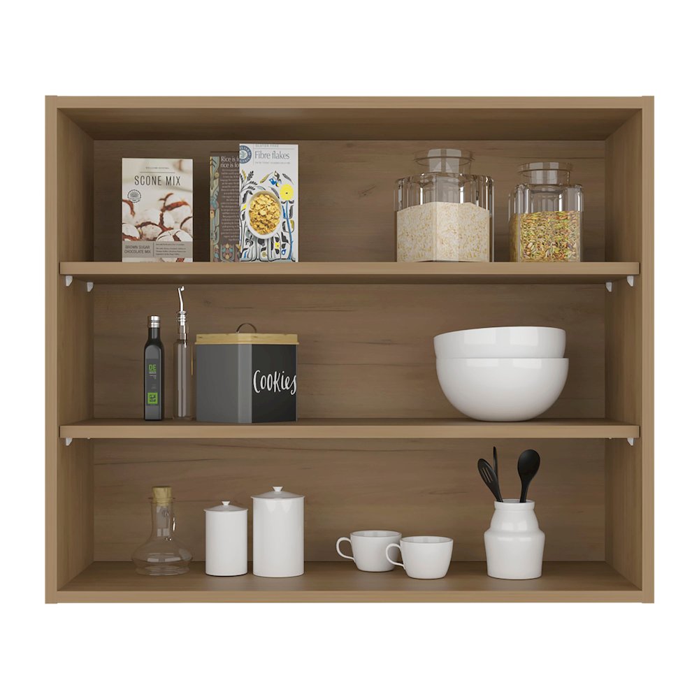 Floating Shelf Meeker, Kitchen, Beige. Picture 8