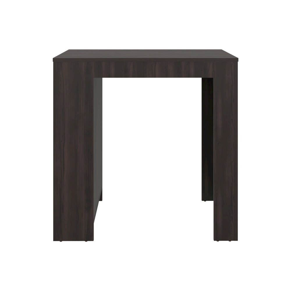 Kitchen Island Doyle Lotus, Brown. Picture 1