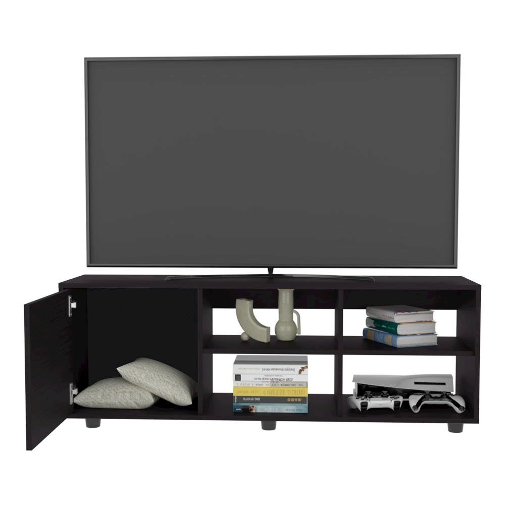 Roseland Tv Stand, Living Room, Black. Picture 2