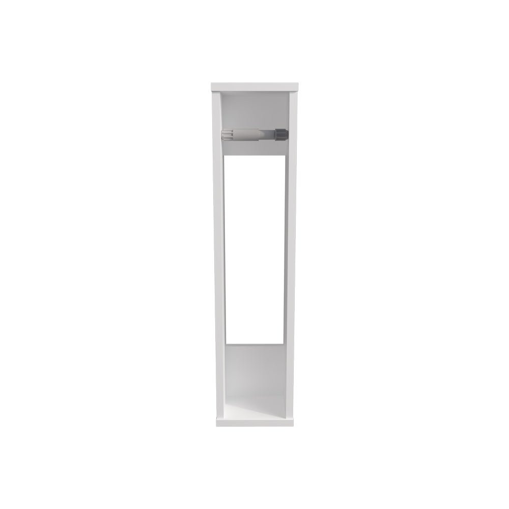 Toliet Paper Holder Magna, Bathroom, White. Picture 1