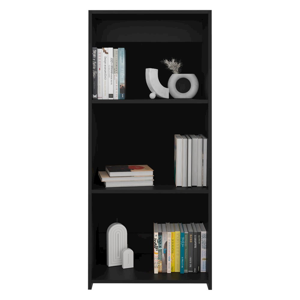 Bookcase Piney, Office, Black. Picture 3