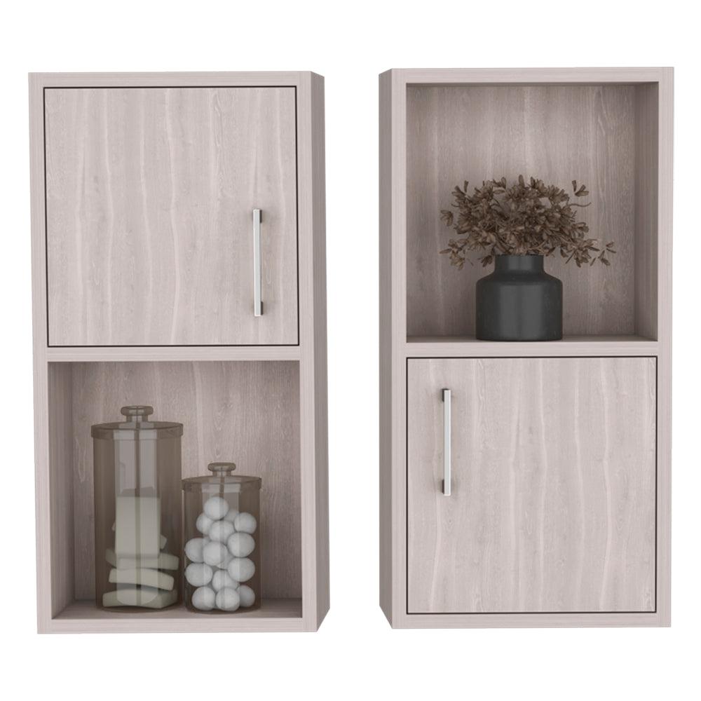 Medicine Cabinet Florence, Bathroom, White Oak. Picture 7