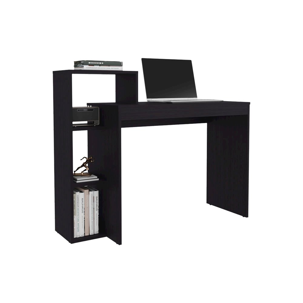 Foxburg Desk , Office, Black. Picture 2