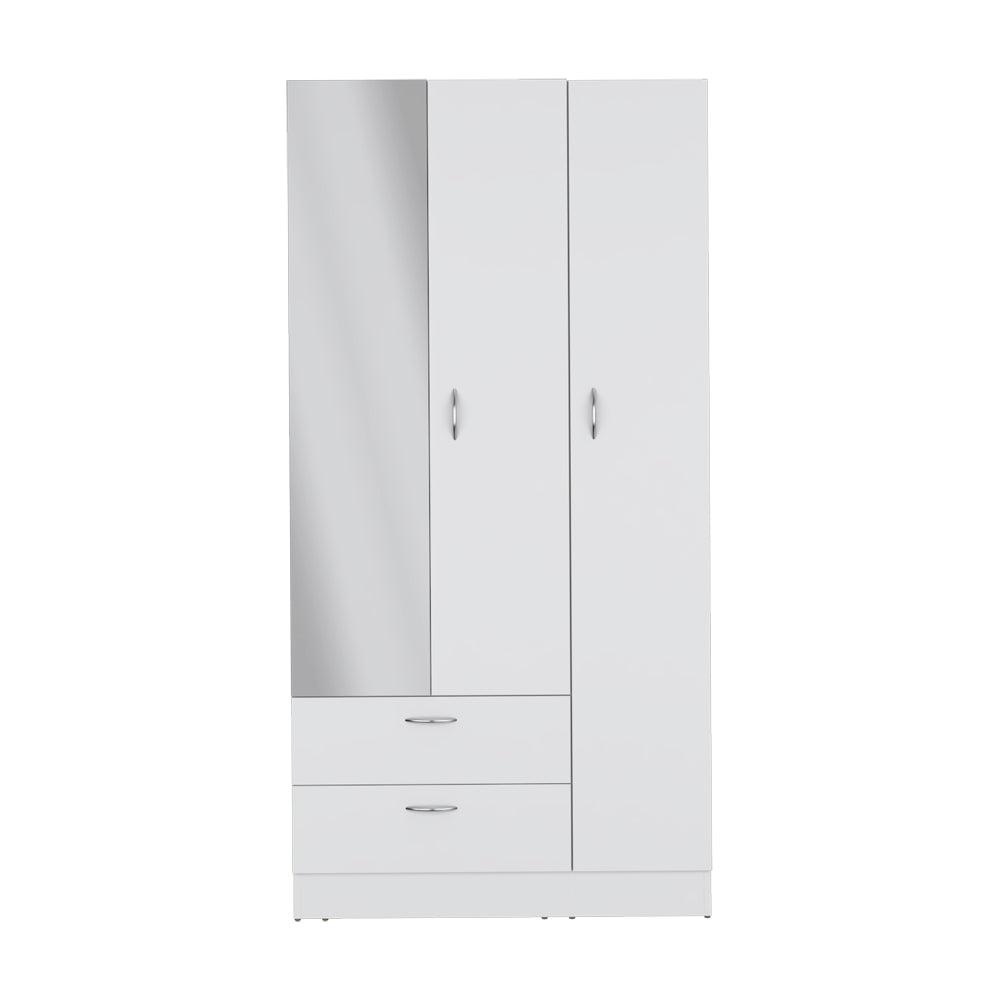 Armoire Haddam, Bedroom, White. Picture 1