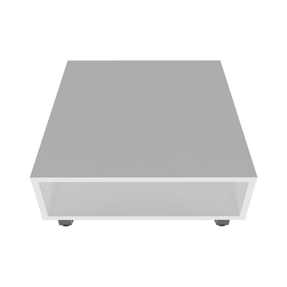 Coffee Table Burley, Living Room, White. Picture 5