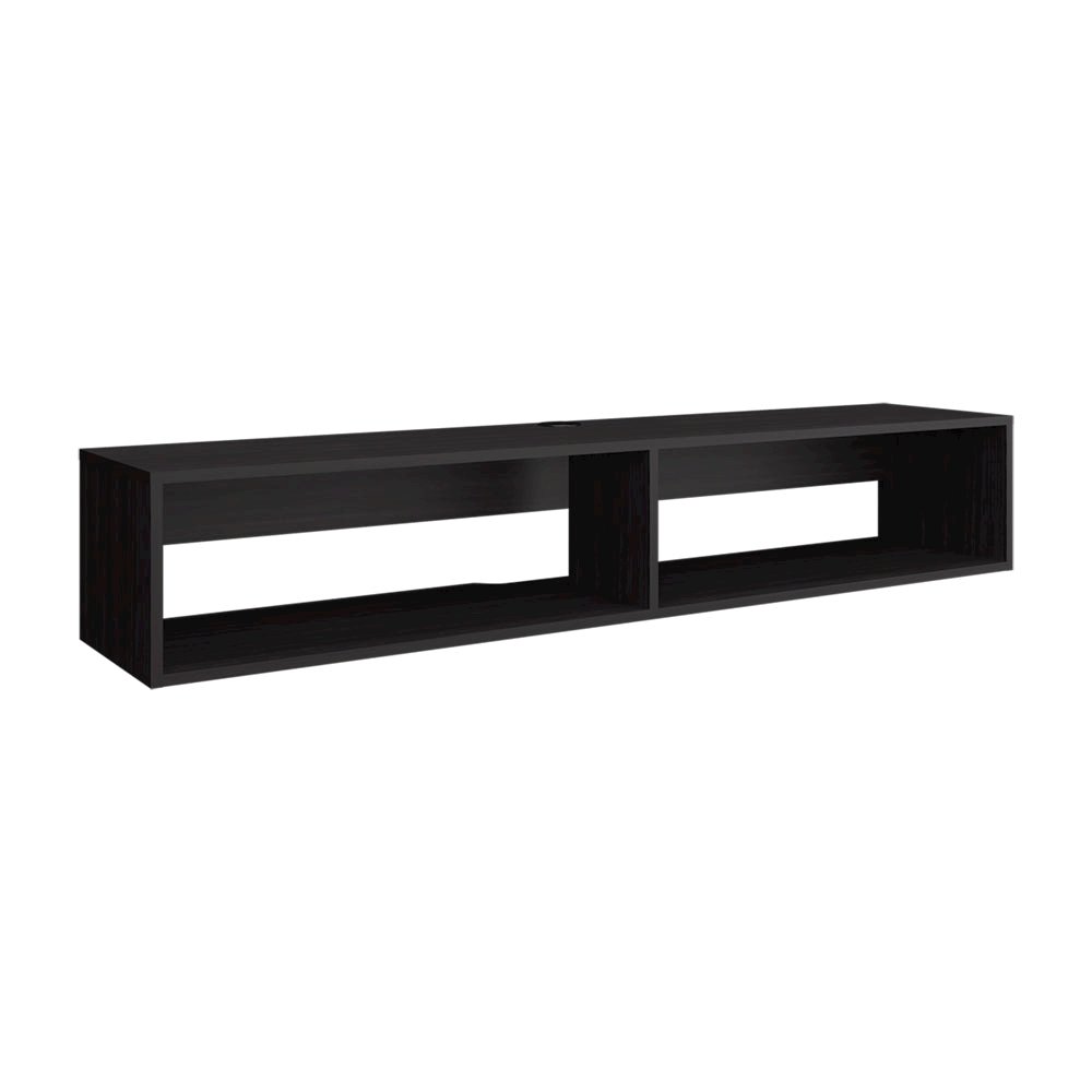 Fallston Tv Stand , Living Room, Black. Picture 5