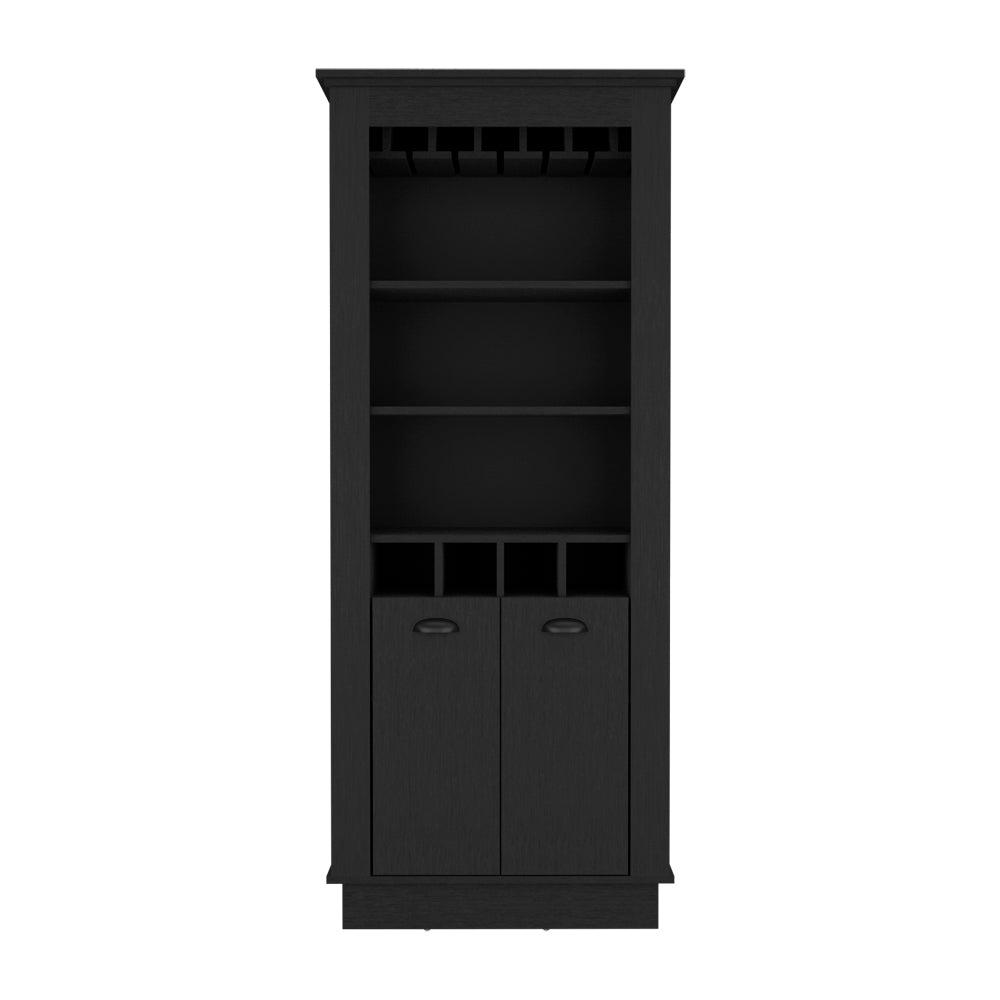 Bar Cabinet Provo, Living Room, Black. Picture 1