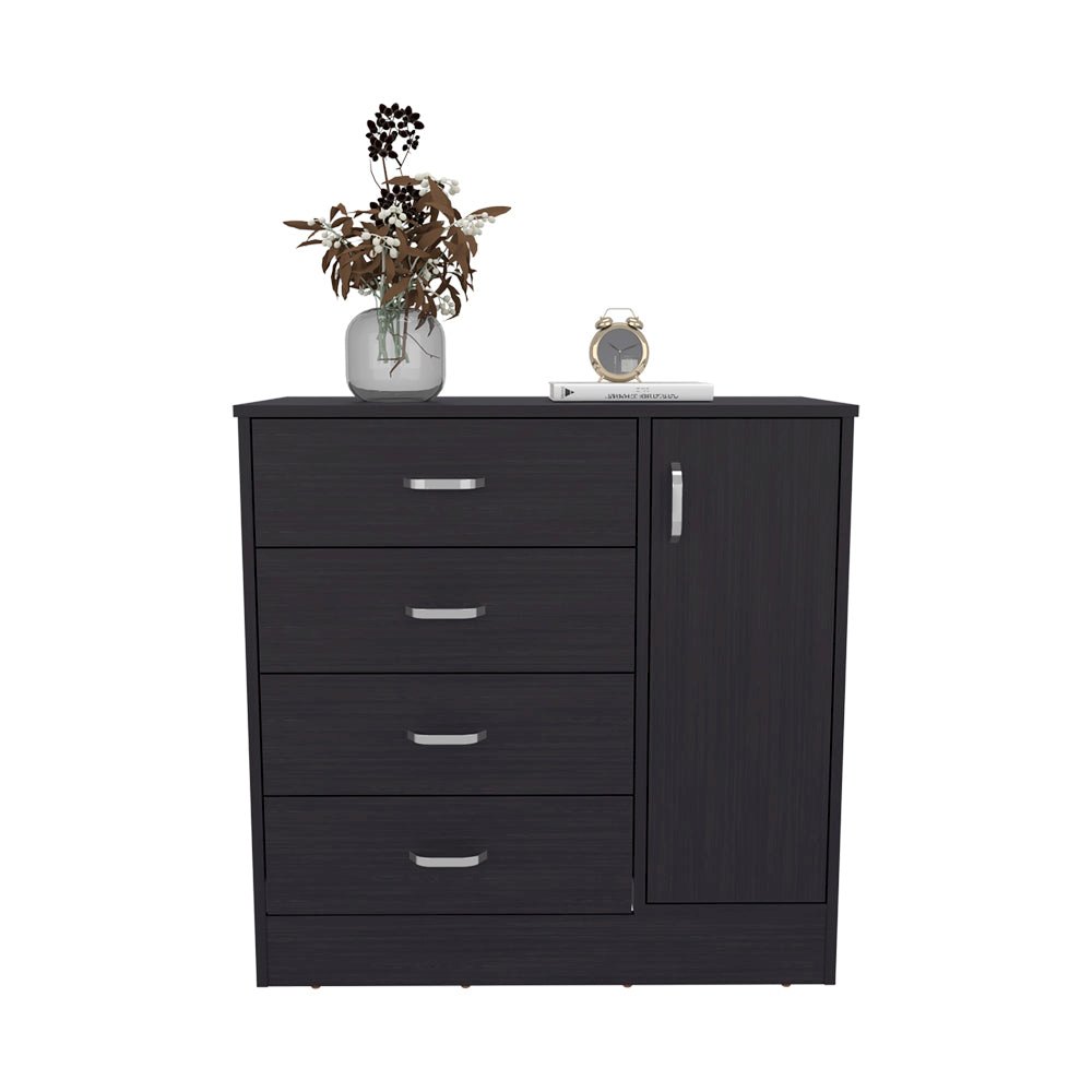 Wilmore Drawer, Living Room, Black. Picture 3