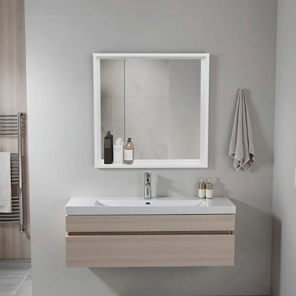 Quilcene Medicine Cabinet Sink, Wall Mounted Mirror,Manufactured Wood. Picture 2