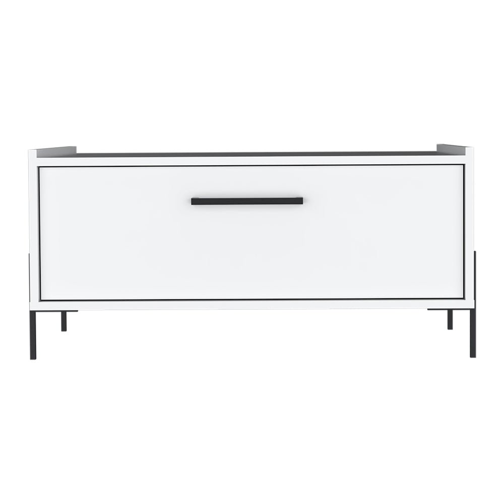 Coffee Table Narka, Living Room, White. Picture 1
