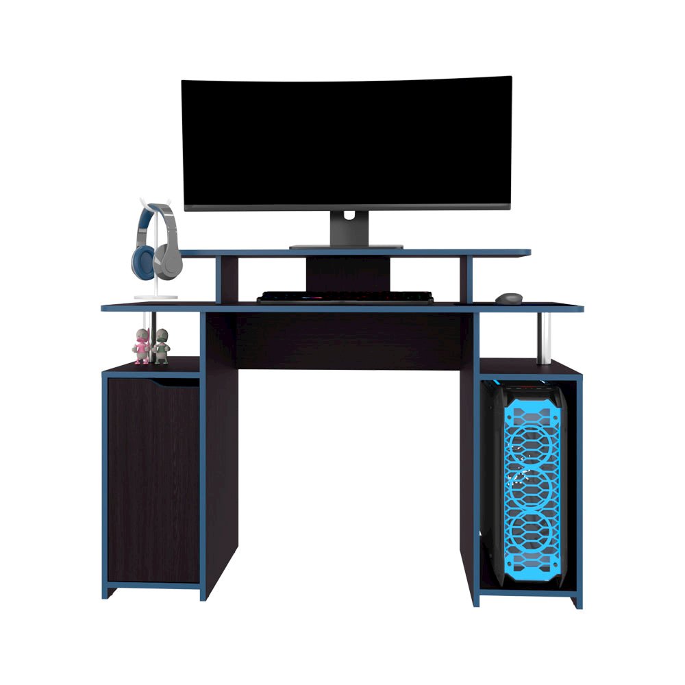 Arimo Gaming Desk, Office, Black. Picture 3