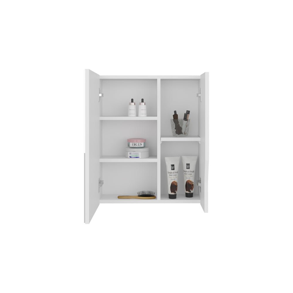 Laflin Medicine Cabinet, Bathroom, White. Picture 8