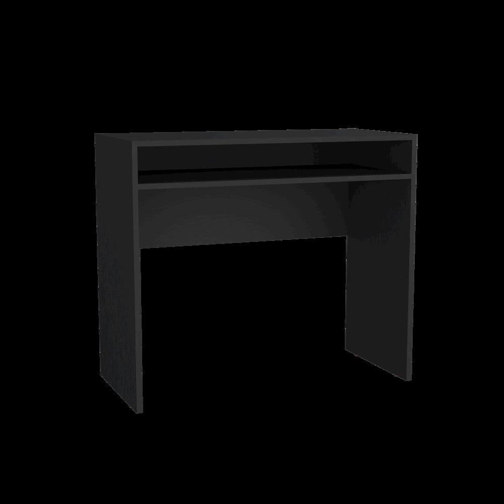 Desk Caraway, Office, Black. Picture 1