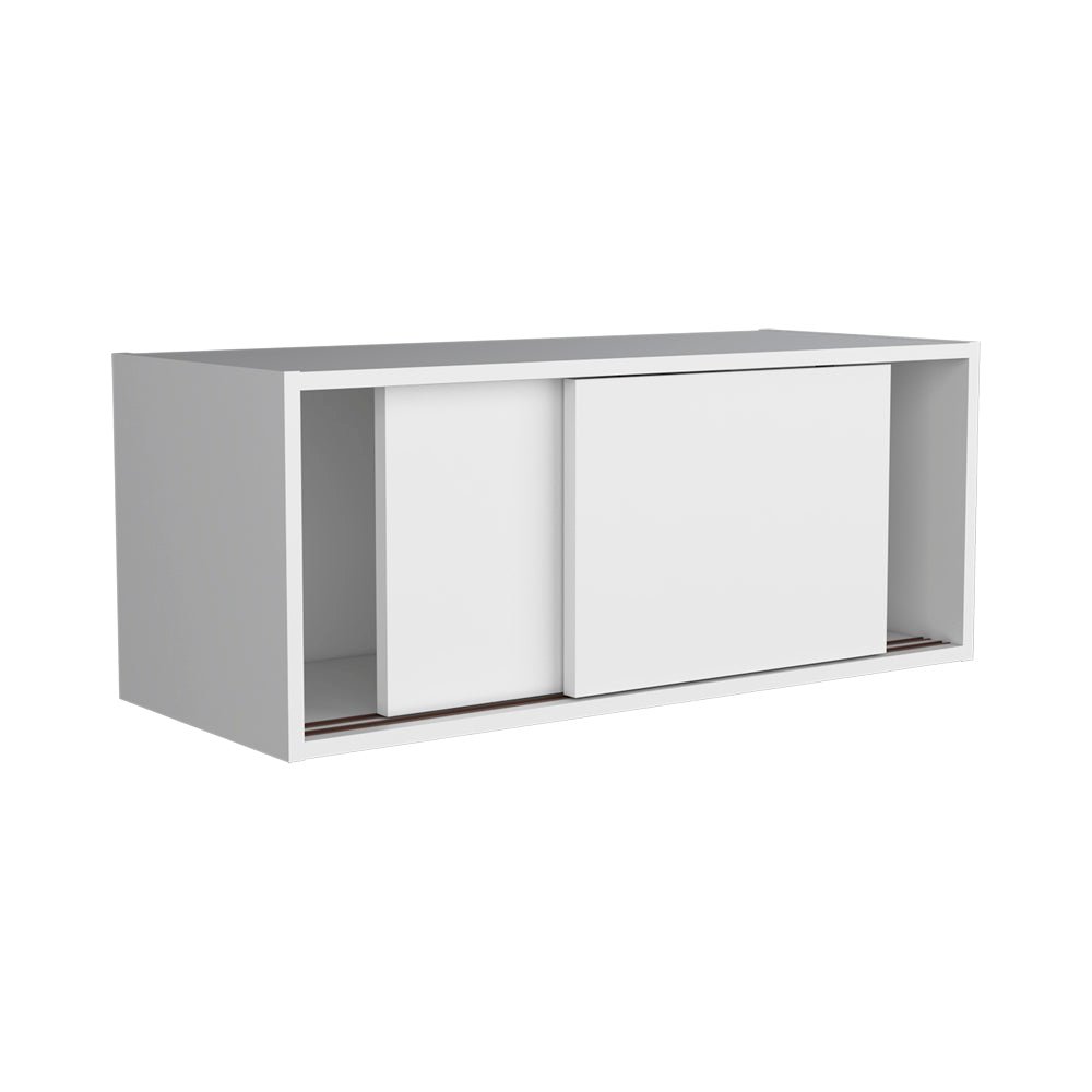 Wall Cabinet Bliss, Office, White. Picture 5