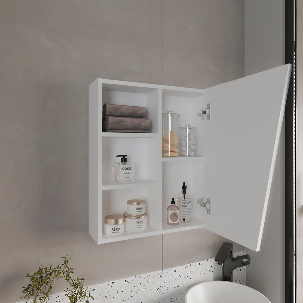 Wolcott Medicine Cabinet, Bathroom, White. Picture 5