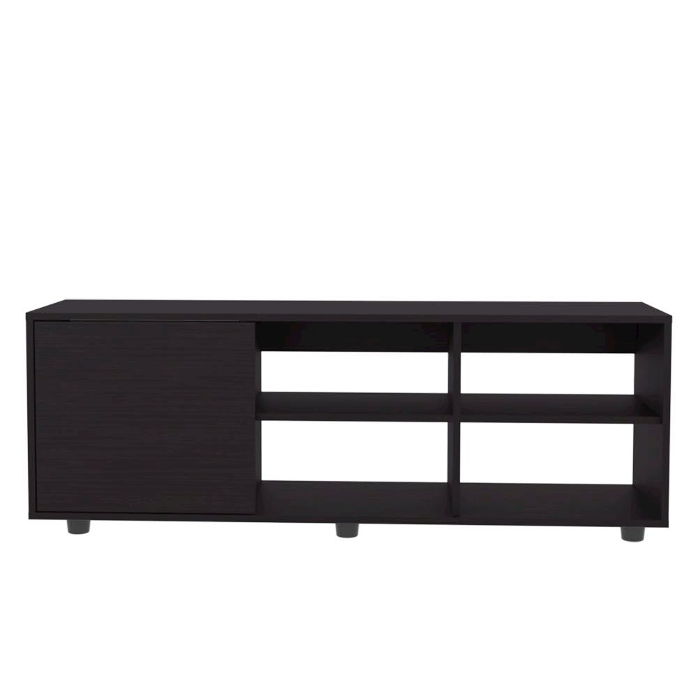 Roseland Tv Stand, Living Room, Black. Picture 1