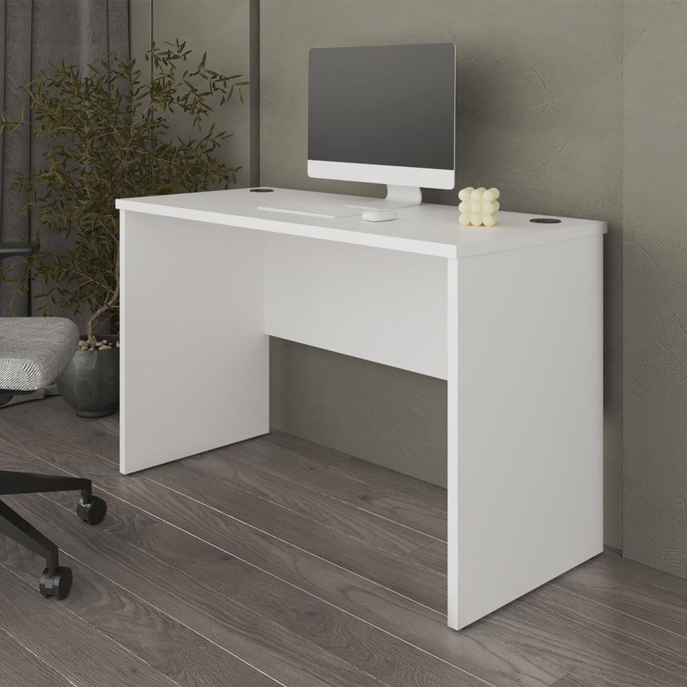 Roseland Desk, Living Room, White. Picture 6