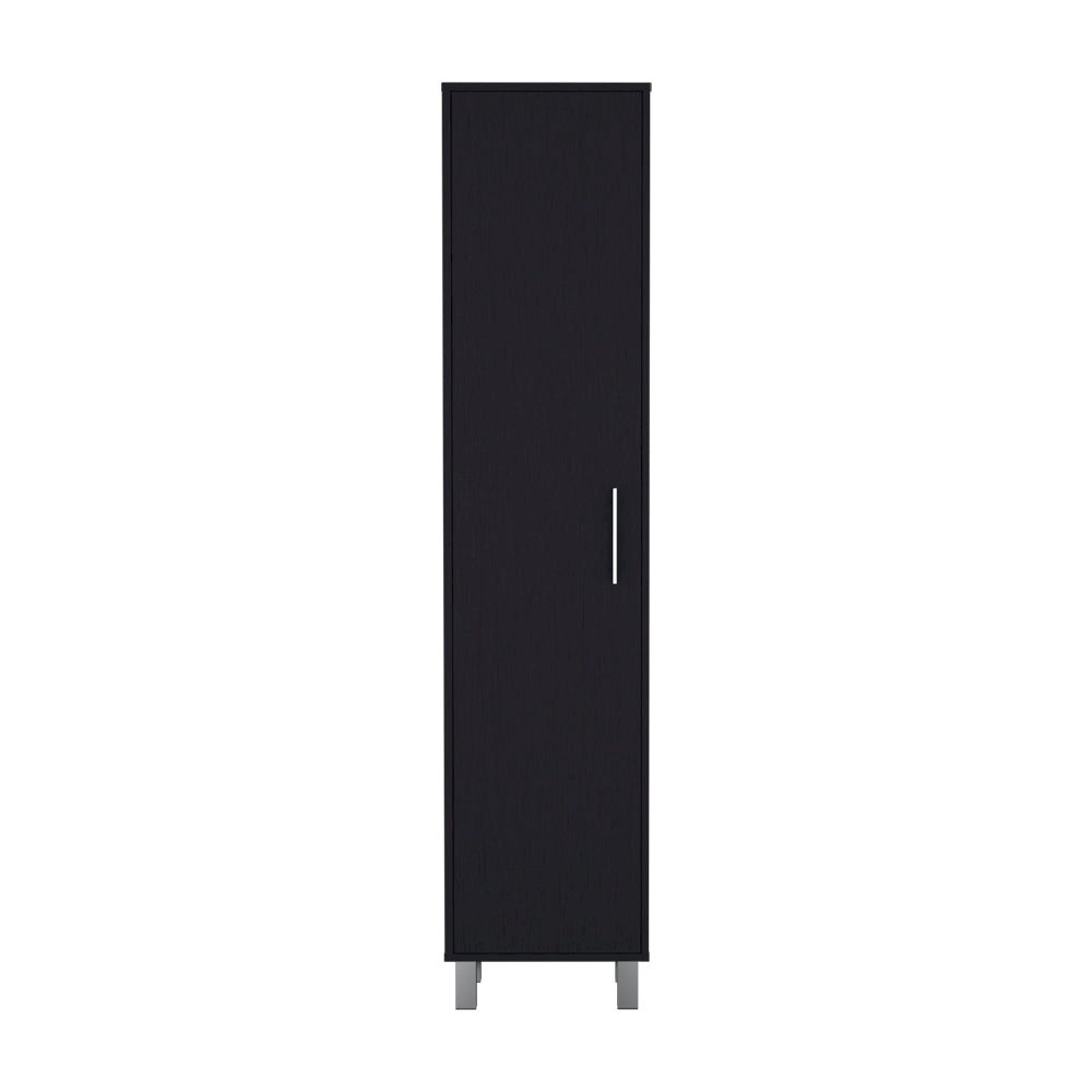 Cabinet Buccan Storage, Garage, Black. Picture 1