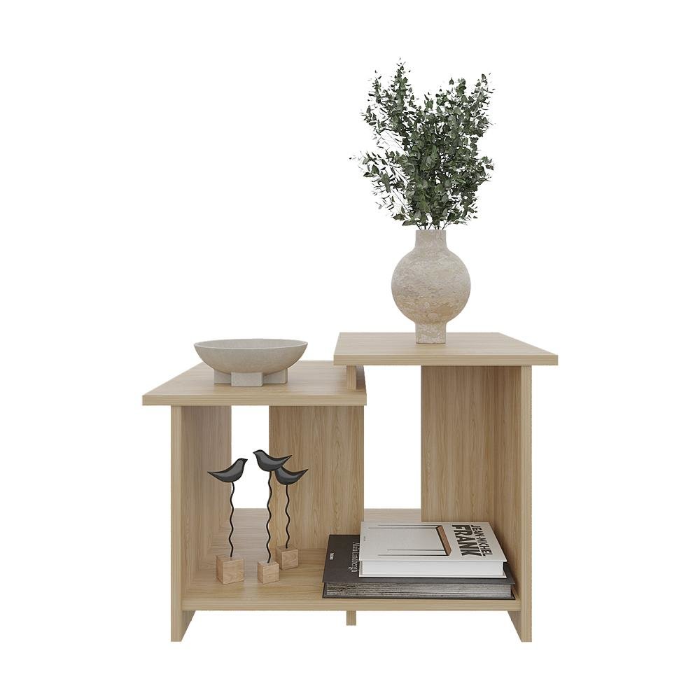 Sedalia Coffe table, Living Room, Light Pine. Picture 2