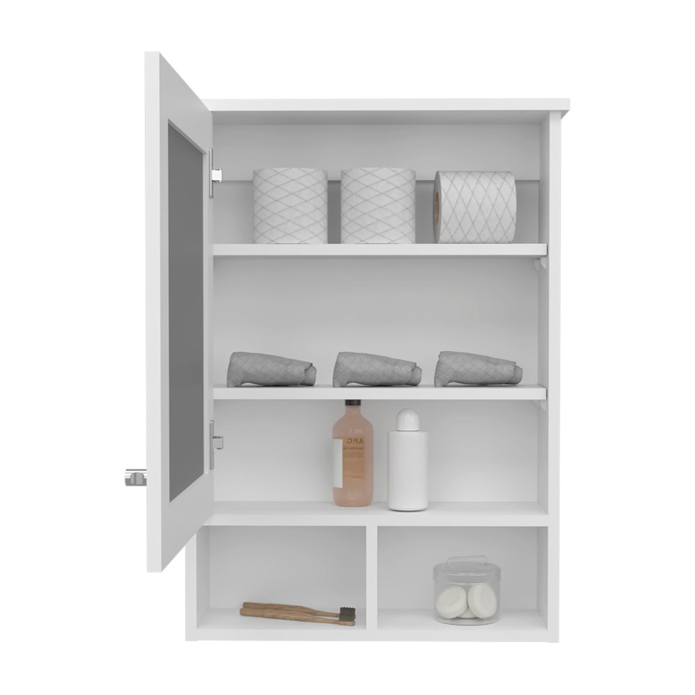 Medicine Cabinet Gibson, Bathroom, White. Picture 4