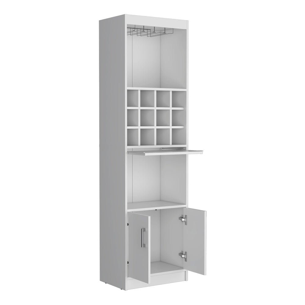 Bar Cabinet Fulton, Living Room, White. Picture 7