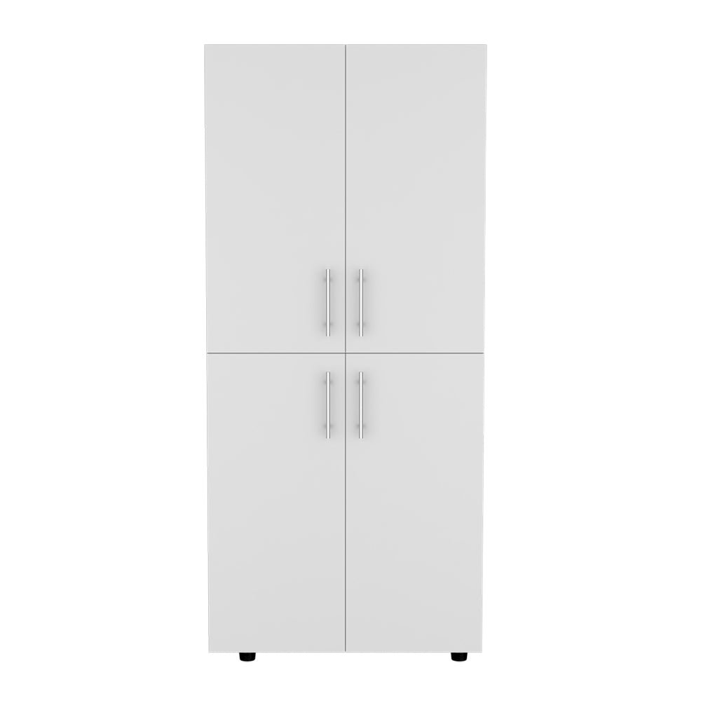 Armoire Moscow, Bedroom, White. Picture 1
