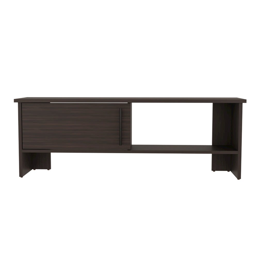 Ocean Shores Tv Stand, Dark Walnut. Picture 2