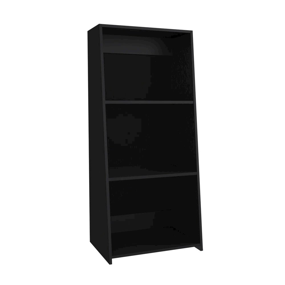 Bookcase Piney, Office, Black. Picture 4