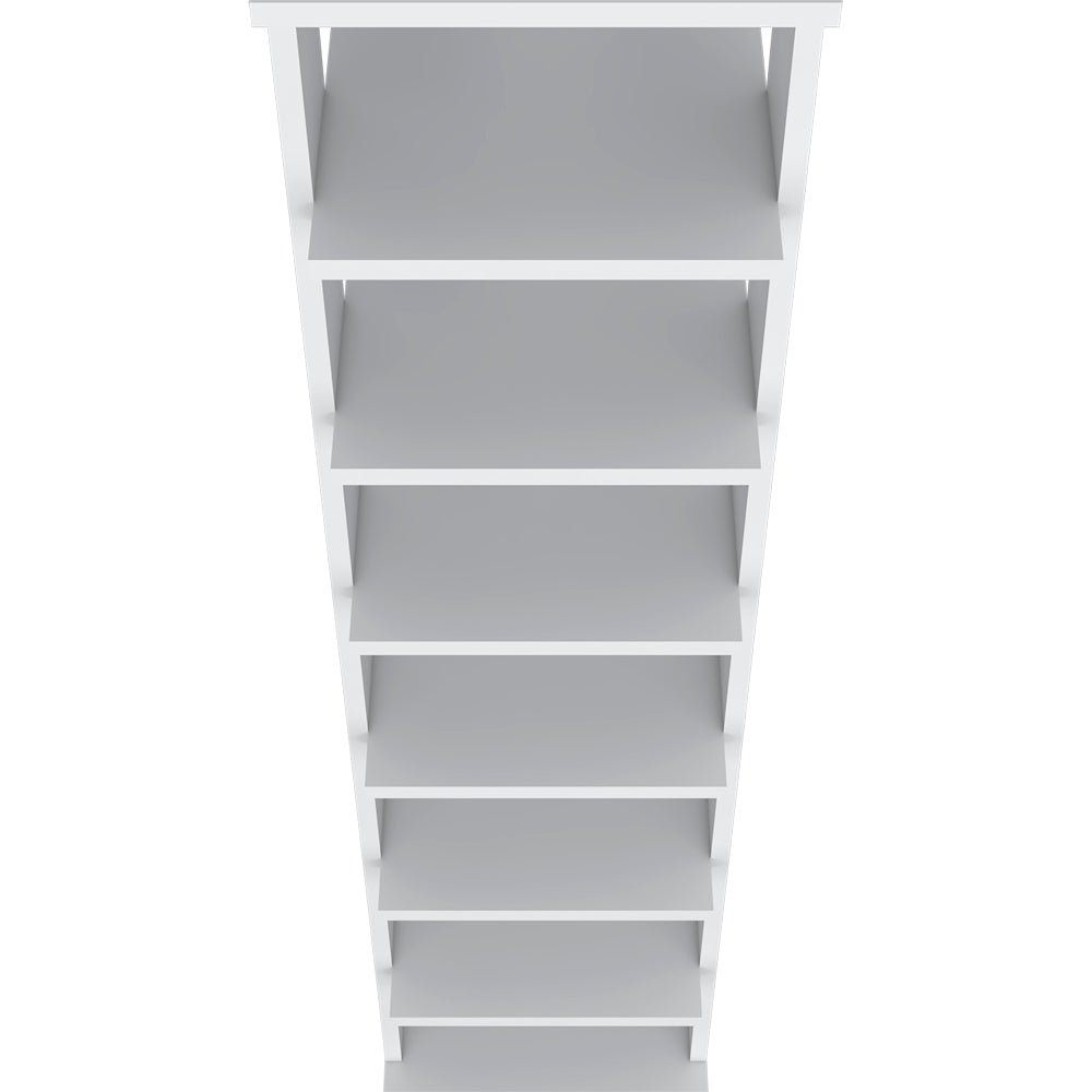 Banks  Shoe Rack Organizer, Badroom, White. Picture 6