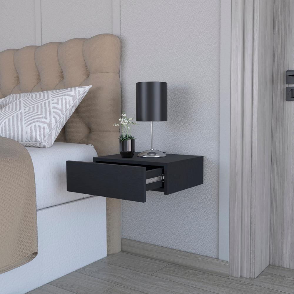 Nightstand Isola, Bedroom, Black. Picture 3