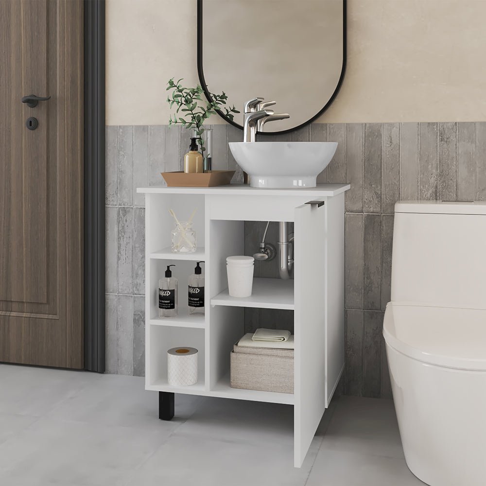 Stites Vanity Sink, Bathroom, White. Picture 6