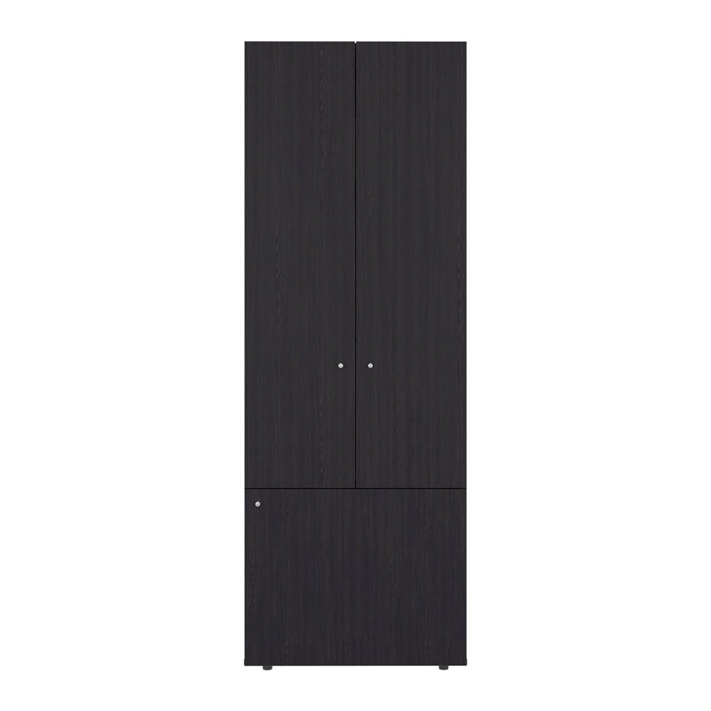 Soham Armoire Extension Duo, 3 Doors and Shelves for Bedroom. Picture 1