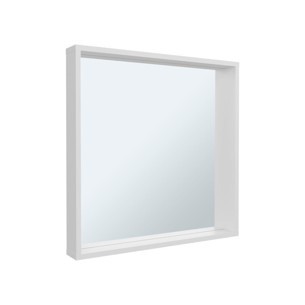 Quilcene Medicine Cabinet Sink, Wall Mounted Mirror,Manufactured Wood. Picture 4