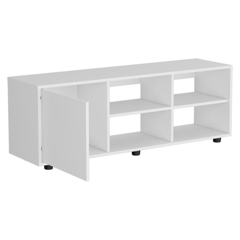 Roseland Tv Stand, Living Room, White. Picture 4