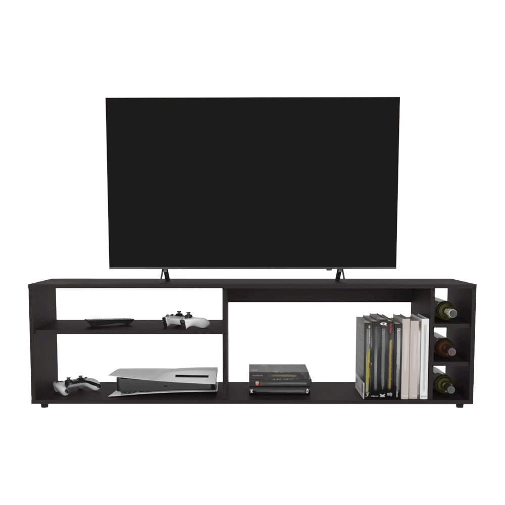 Mountainair Tv Stand, Living Room, Black. Picture 2
