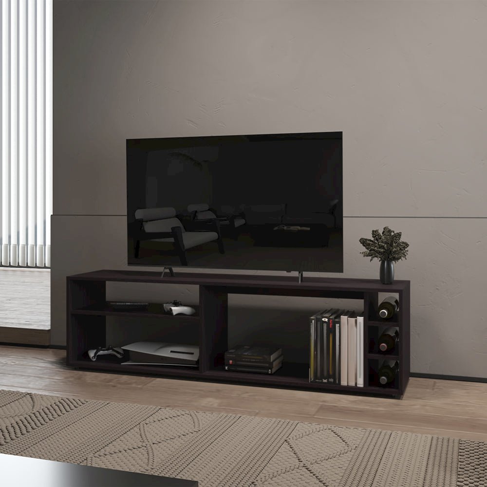 Mountainair Tv Stand, Living Room, Black. Picture 6