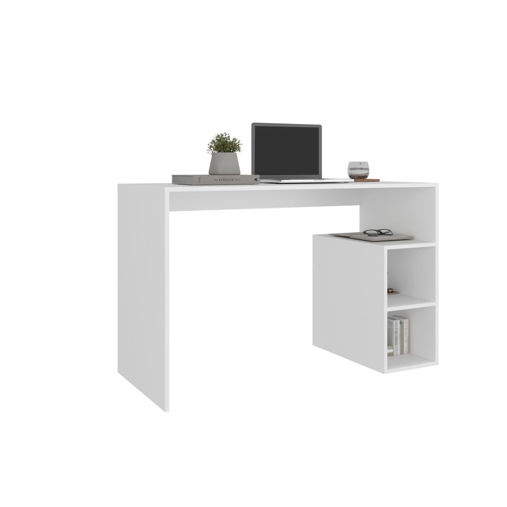 Rolla Desk Lirio , Office, White. Picture 2