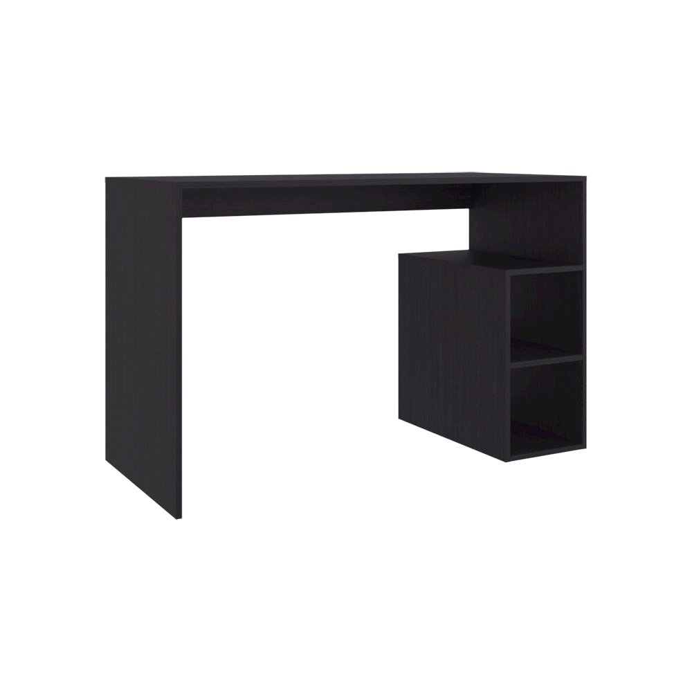 Rolla Desk Orquidea , Office, Black. Picture 3