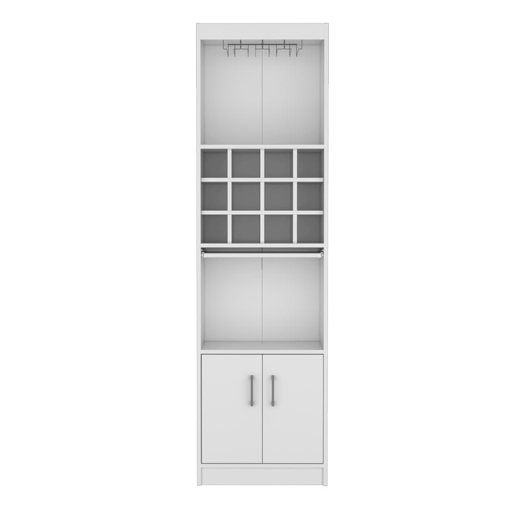 Bar Cabinet Fulton, Living Room, White. Picture 1
