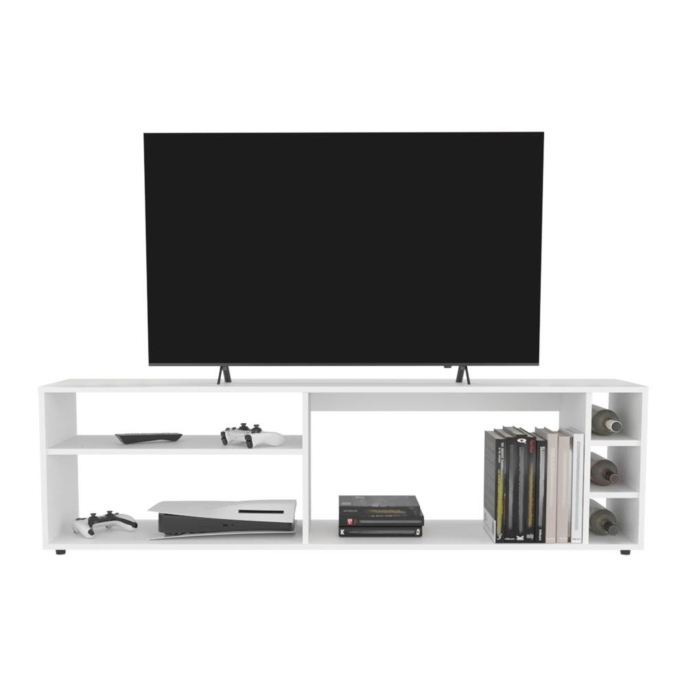 Mountainair Tv Stand, Living Room, White. Picture 2